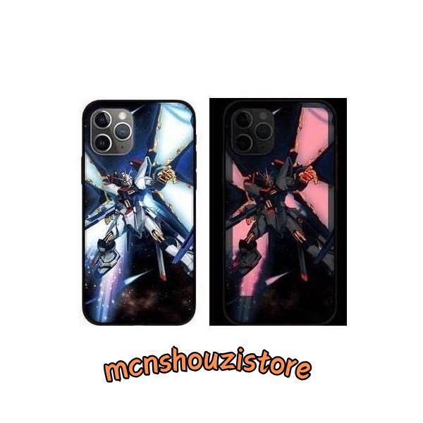 発光ケース 機動戦士ガンダム LEDが光るケース iphone 15発光カバー iphone 151...