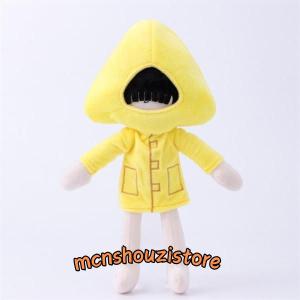 ⭐【美品】リトルナイトメア フィギュア ぬいぐるみ モノ シックス セット ⭐ ⭐【美品】リトルナイトメア フィギュア ぬいぐるみ モノ