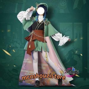 基萌 原神 コスプレ ウェンティ 五歌仙 翠光(すいこう) 衣装 基萌 原神 コスプレ ウェンティ 五歌仙 翠光(すいこう) 衣装
