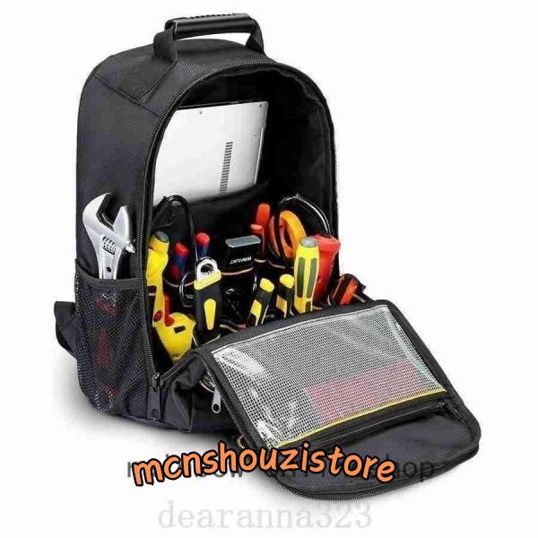 ツールバッグリュックサックバックパック工具収納耐久性工具リュック小物収納カジュアル4タイプ背負いやす...