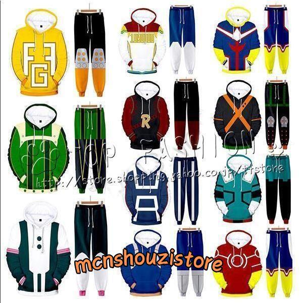 僕のヒーローアカデミア パーカー 上下セット子供 大人用 秋冬服 日常 裏起毛 長袖 長ズボン スウ...