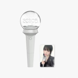 aespa 公式ペンライト OFFICIAL LIGHTSTICK エスパ Bluetooth対応 KARINA WINTER GISELLE NINGNING SM K-POP 韓国｜mcoco