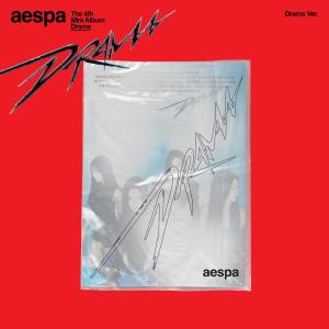 aespa 公式グッズ4th Mini Album  Drama " Drama Ver " CD エスパ KARINA WINTER GISELLE NINGNING SM 韓国 K-POP｜mcoco