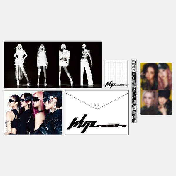 aespa 公式グッズ STATIONERY KIT ステーショナリーキット / Whiplash ...