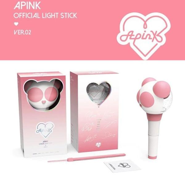 A-PINK 公式ペンライト ver.2 エーピンク 韓国 K-POP