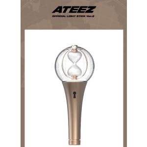 ATEEZ 公式ペンライト【OFFICIAL LIGHT STICK Ver.2】エイティーズ エーティーズ アチズ ライティニ 応援棒 K-POP 韓国