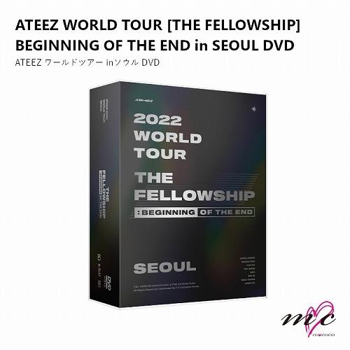 ATEEZ 公式グッズ WORLD TOUR [THE FELLOWSHIP] in SEOUL D...