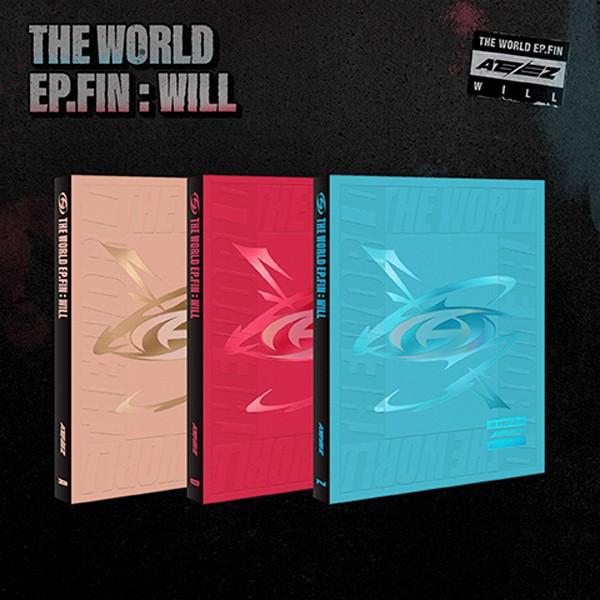 [バージョン選択可] ATEEZ 公式グッズ THE WORLD EP.FIN : WILL CD ...