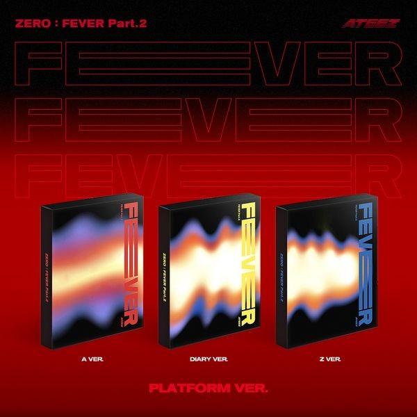 ATEEZ 公式グッズ ZERO : FEVER Part.2 (Platform ver.)  /...
