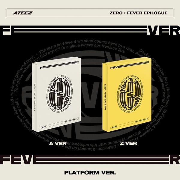 ATEEZ 公式グッズ ZERO :  FEVER EPILOGUE (Platform ver.)...