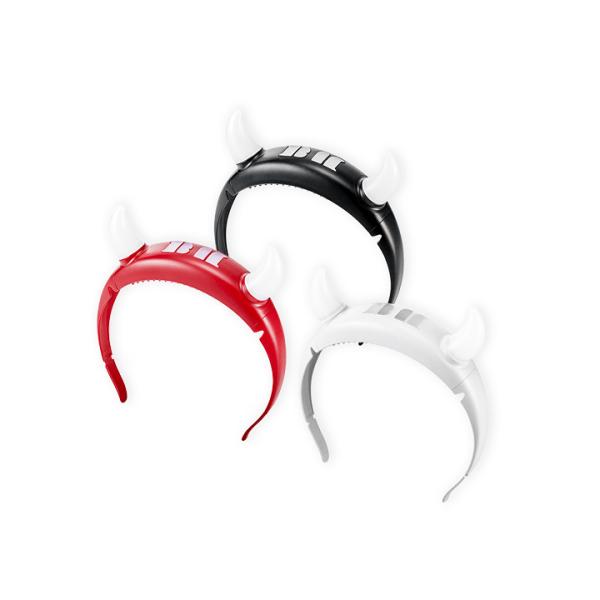 BABYMONSTER 公式ペンライト OFFICIAL HORN HEADBAND  ヘッドバンド...