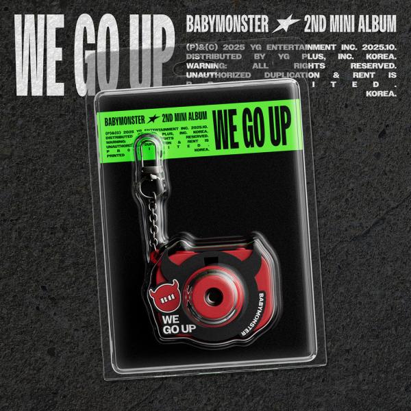 BABYMONSTER 公式グッズ WE GO UP (KEYRING Ver.) / 2nd MI...