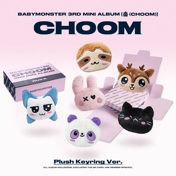 【予約販売】BABYMONSTER 公式グッズ 3RD MINI ALBUM 【CHOOM】(Plu...