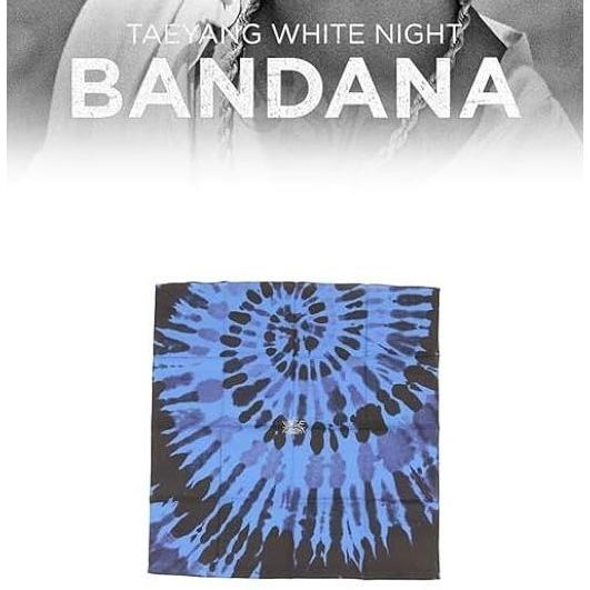 公式グッズ WHITE NIGHT TAEYANG BANDANA テヤン バンダナ K-POP 韓...