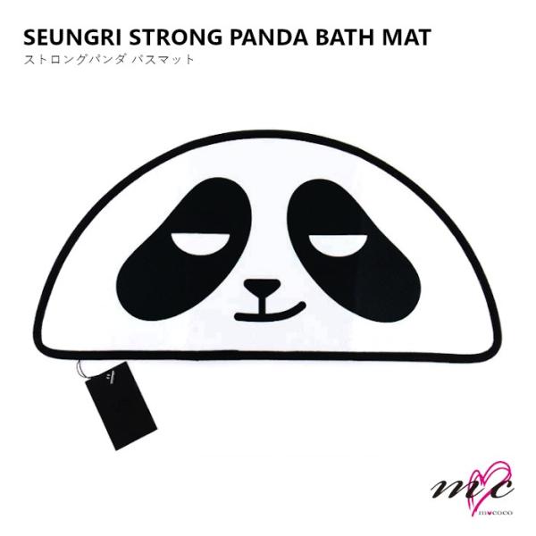 SEUNGRI STRONG PANDA BATH MAT スンリ BIGBANG |K-POP 韓...