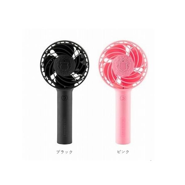 BLACKPINK [HAND FAN] (BLACK / PINK) ブラックピンク ブルピン ミ...