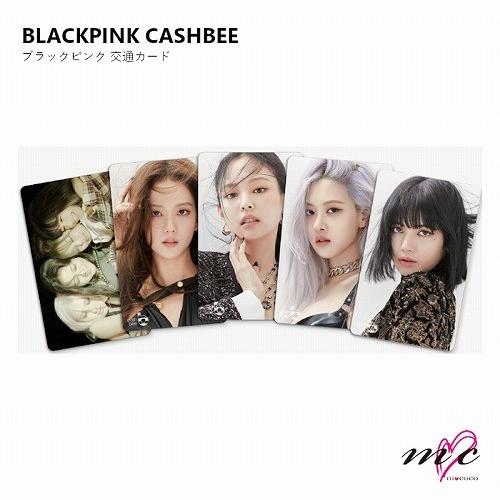 BLACKPINK 公式グッズ [CASHBEE TRANSPORTATION CARD3] 交通カ...