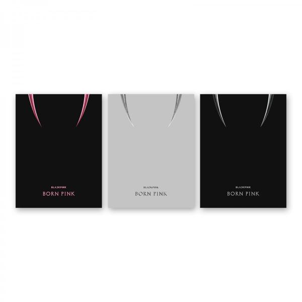 [ ポスター付き ] BLACK PINK 公式グッズ 2ND FULL ALBUM BORN PI...