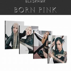 メンバー選択可] BLACK PINK 公式グッズ - DEADLINE (SILVER Ver