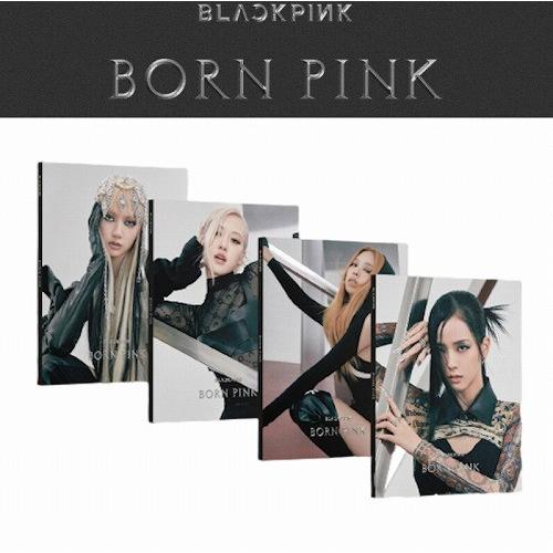 [メンバー選択可] BLACK PINK 公式グッズ 【2ND FULL ALBUM BORN PI...