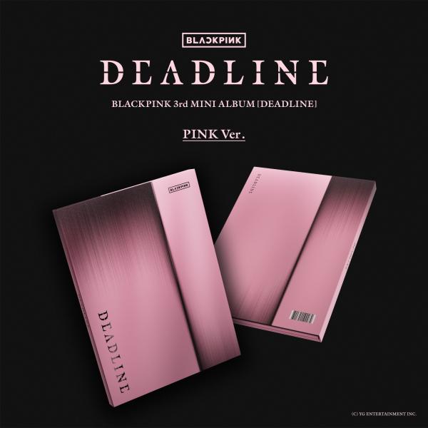 BLACK PINK 公式グッズ  - DEADLINE (PINK Ver.) / 3RD MIN...