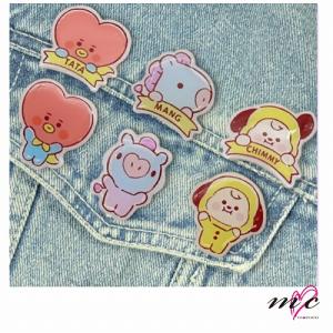 BTS 防弾少年団 BT21 公式グッズ アク...の詳細画像3
