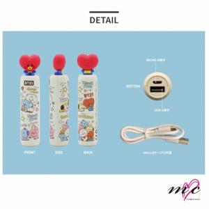 BTS 防弾少年団 BT21 公式グッズ 小型...の詳細画像3