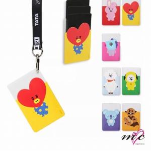 BTS 公式グッズ BT21 CLEAR CA...の詳細画像1