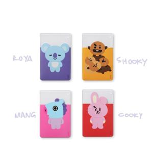 BTS 公式グッズ BT21 CLEAR CA...の詳細画像2