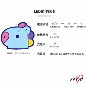 BTS 防弾少年団 BT21 公式グッズ WI...の詳細画像5