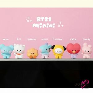 BTS 防弾少年団 BT21 公式グッズ mi...の詳細画像5