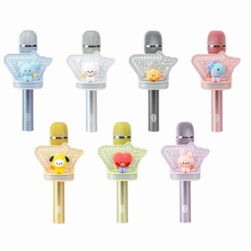 BTS 防弾少年団 BT21 minini 公式グッズ minini WIRELESS MIC SP...