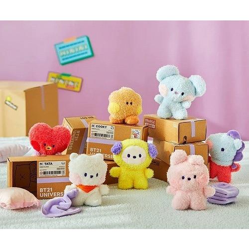 BTS 防弾少年団 BT21 公式グッズ minini STANDING DOLL スタンディングド...