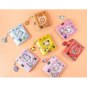 BTS 防弾少年団 BT21 公式グッズ minini PHOTO BINDER フォトバインダー バンタン K-POP 韓国｜エムココ