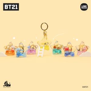 BTS 防弾少年団 BT21 公式グッズ ROLY POLY TOY STAND アクリル