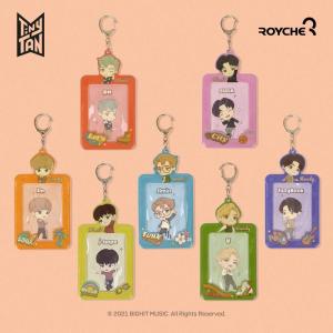 BTS 防弾少年団 BT21 公式グッズ 星座 ACRYLIC KEY HOLODER アクリル