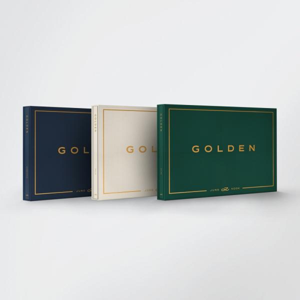 BTS 公式グッズ JUNGKOOK 1st SOLO ALBUM &quot;GOLDEN&quot; CD アルバム...