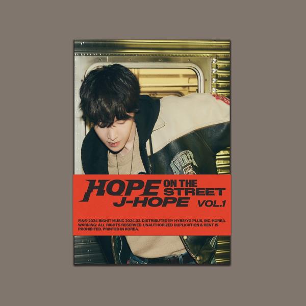 BTS 防弾少年団 公式グッズ J-HOPE HOPE ON THE STREET VOL.1 (W...