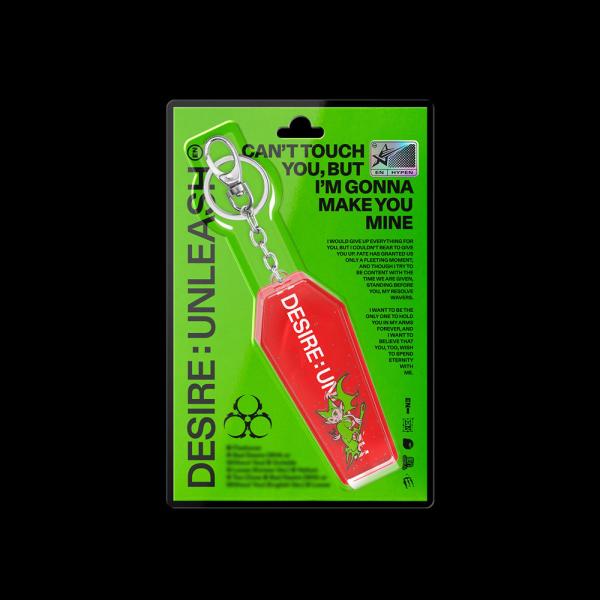 ENHYPEN 公式グッズ DESIRE : UNLEASH  (KEYRING ver.) / 6...