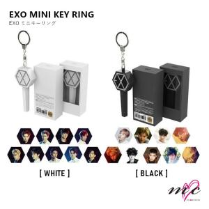 EXO 公式グッズ MINI KEY RING エクソ ミニキーリング K-POP 韓国の商品画像