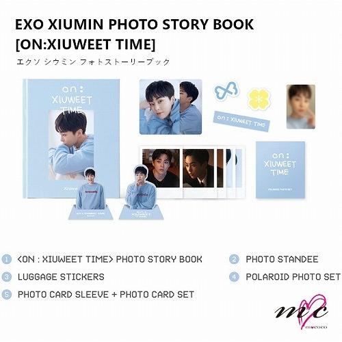 EXO XIUMIN 公式グッズ [ON : XIUWEET TIME] PHOTO STORY B...