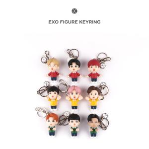 EXO 公式グッズ FIGURE KEY RING エクソ フィギュアキーリング 韓国 K-POP｜mcoco