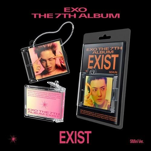 [メンバー選択可] EXO 公式グッズ 7TH FULL ALBUM "EXIST" SMini V...