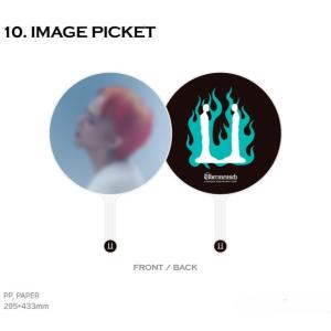 G-DRAGON 公式グッズ IMAGE PICKET うちわ  / G-DRAGON 2025 W...