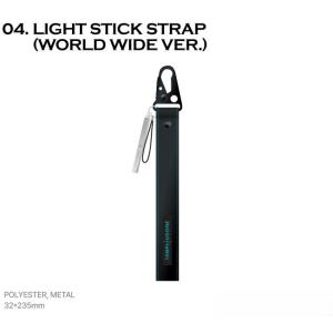 G-DRAGON 公式グッズ LIGHT STICK STRAP WORLD WIDE VER ペン...