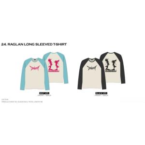 G-DRAGON 公式グッズ RAGLAN LONG SLEEVED T-SHIRT ラグラン ロン...