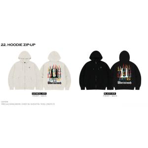 G-DRAGON 公式グッズ HOODIE ZIP-UP フーディージップアップ / G-DRAGO...
