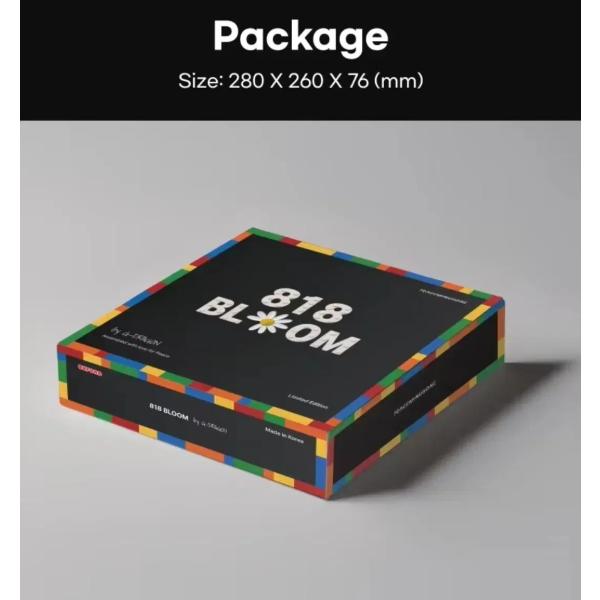 G-DRAGON 公式グッズ GD OXFORD 818 BLOOM PEACEMINUSONE オ...