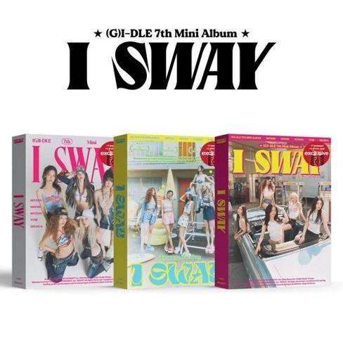 [ポスター付き] (G)I-DLE 公式グッズ  I SWAY / 7TH MINI ALBUM ヨ...