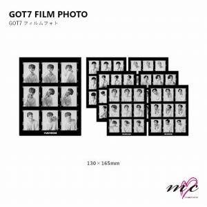 GOT7 公式グッズ  【 FILM PHOTO 】 2019 WORLD TOUR KEEP SPINNING フィルムフォト ガッセ |K-POP 韓国｜mcoco